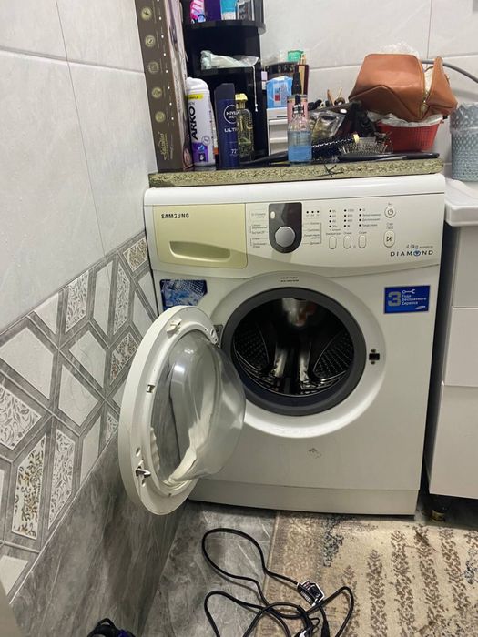 kir yuvish mashinasi xolati zur aybi yuq 4kg