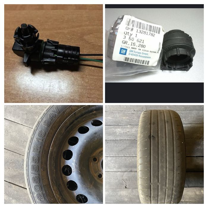 Продам запаску и прочие что на фото!