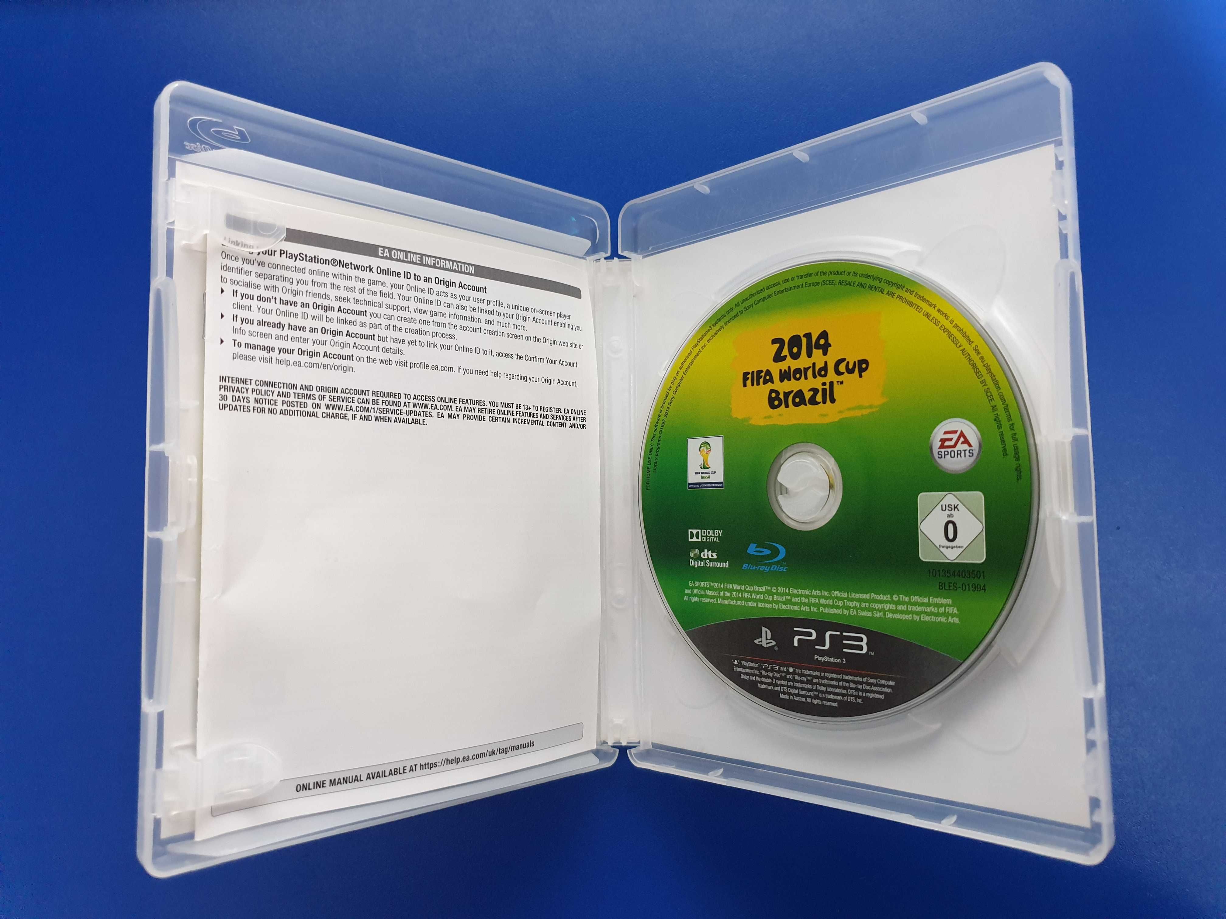 2014 FIFA World Cup Brazil - joc PS3 (Playstation 3)