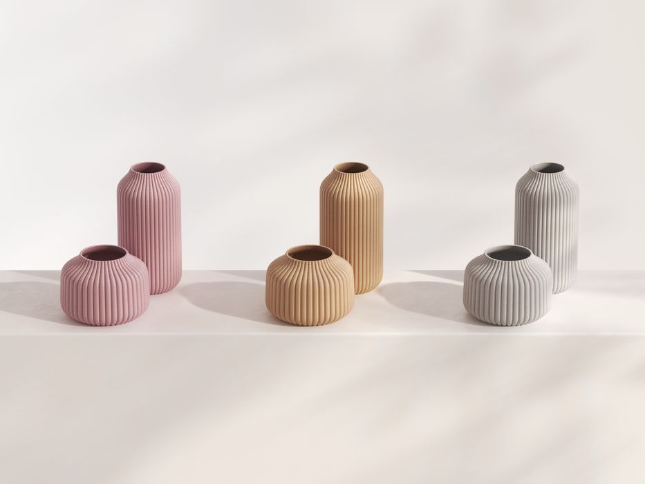 Минималистични Скандинавски Вази