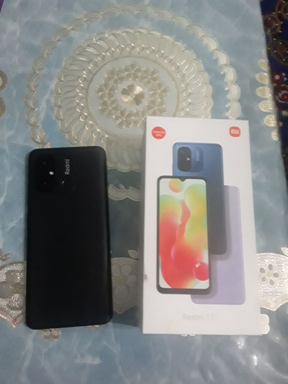 Redmi 12 c 64gb holati ideal