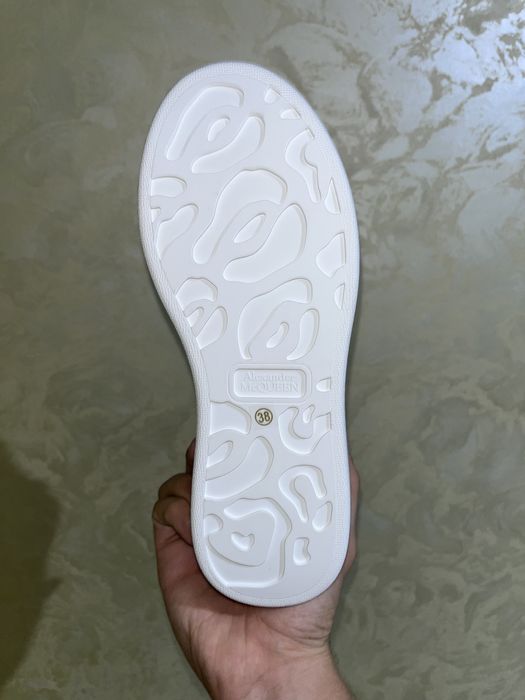 Alexander McQUEEN Blanc Premium