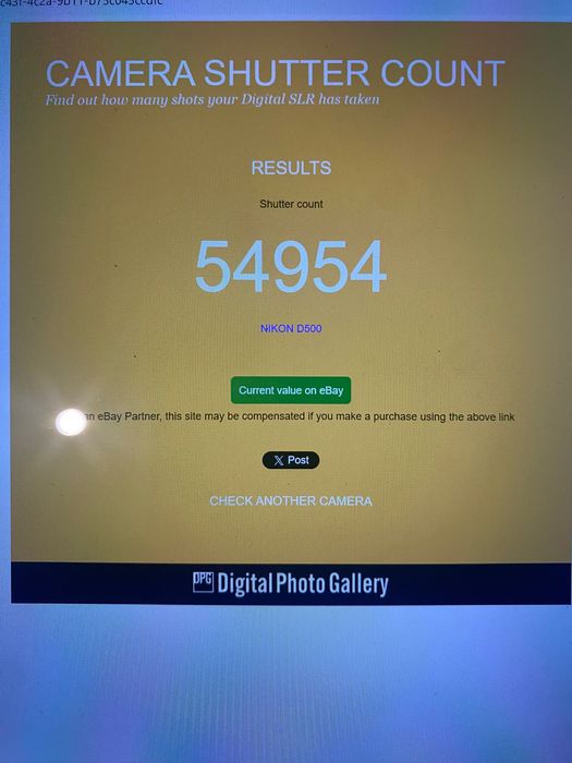 Фотоапарат Nikon D500