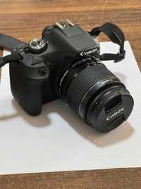 Фотоапарат DSLR Canon EOS 2000D