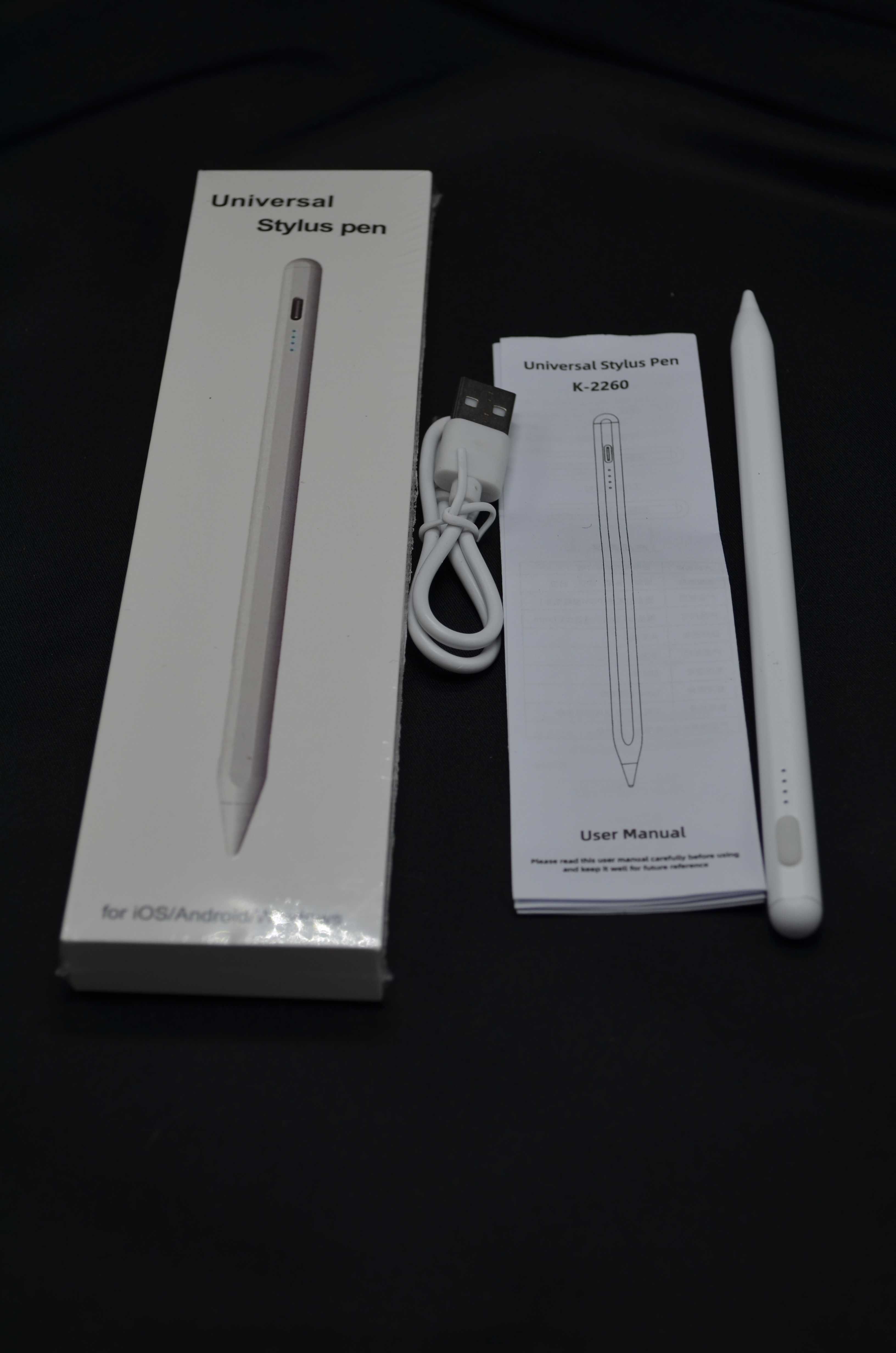 Creion ce merge ca Apple pencil gen 1 NOU