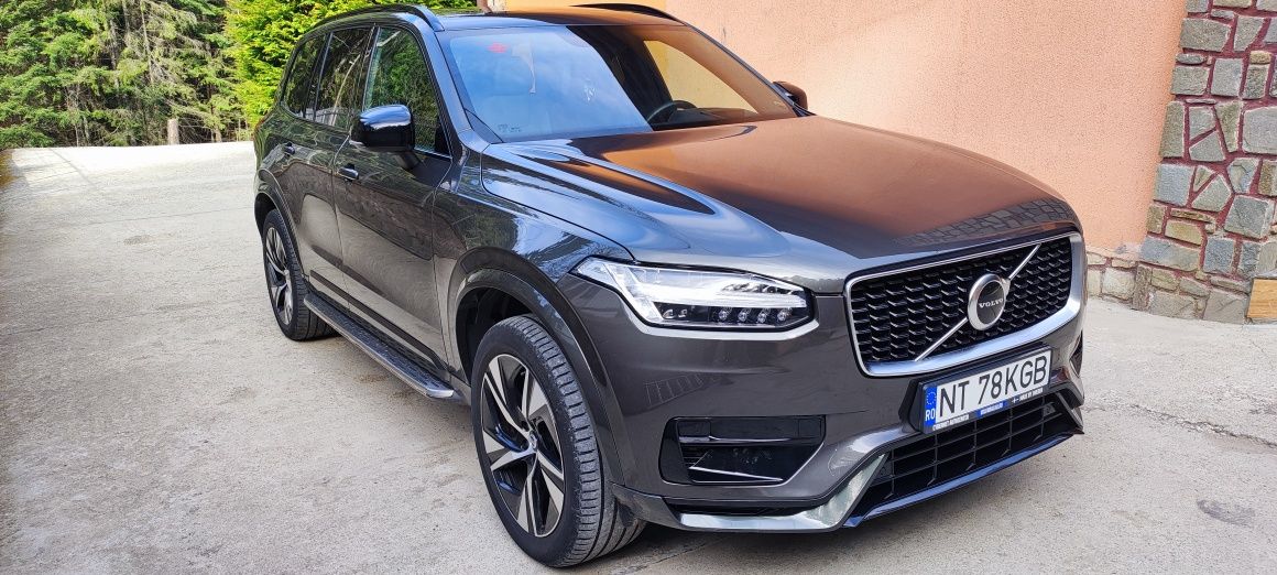 Volvo XC90 hibrid B5 2020 preluare leasing