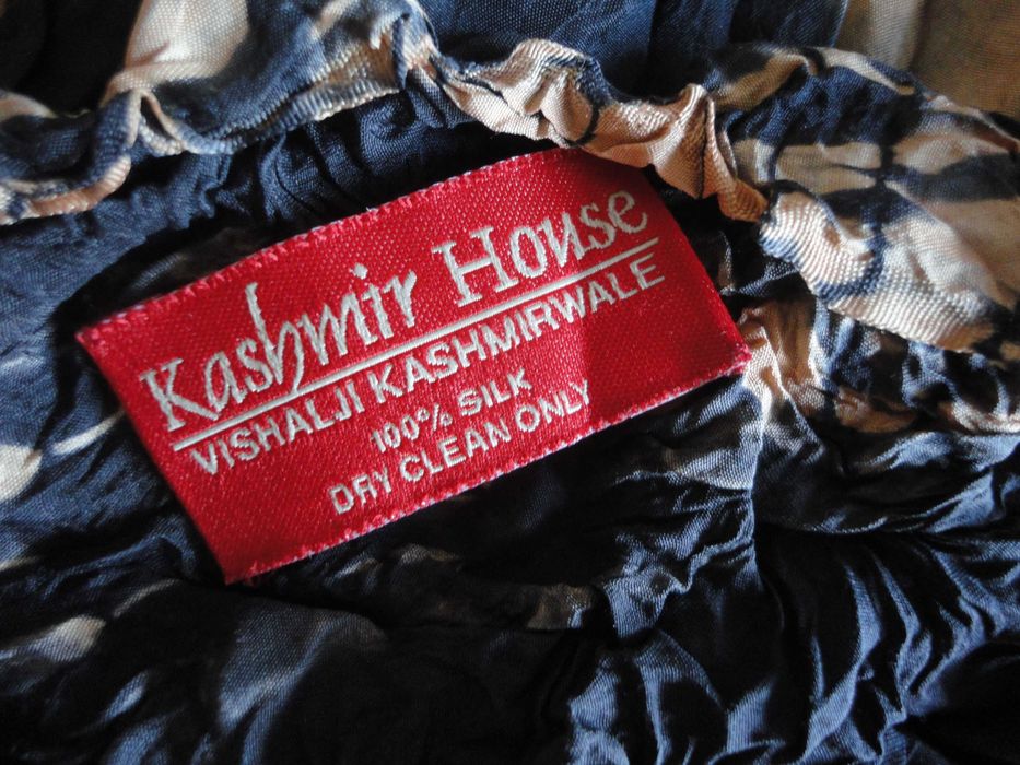 100% коприна/нов/дамски шал