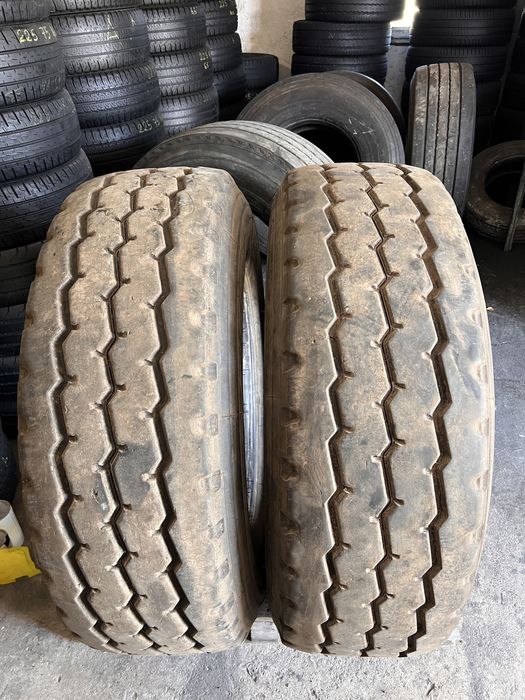 2 anvelope camion 385/65/22.5 , Pirelli , DOT 2021 , 12 mm