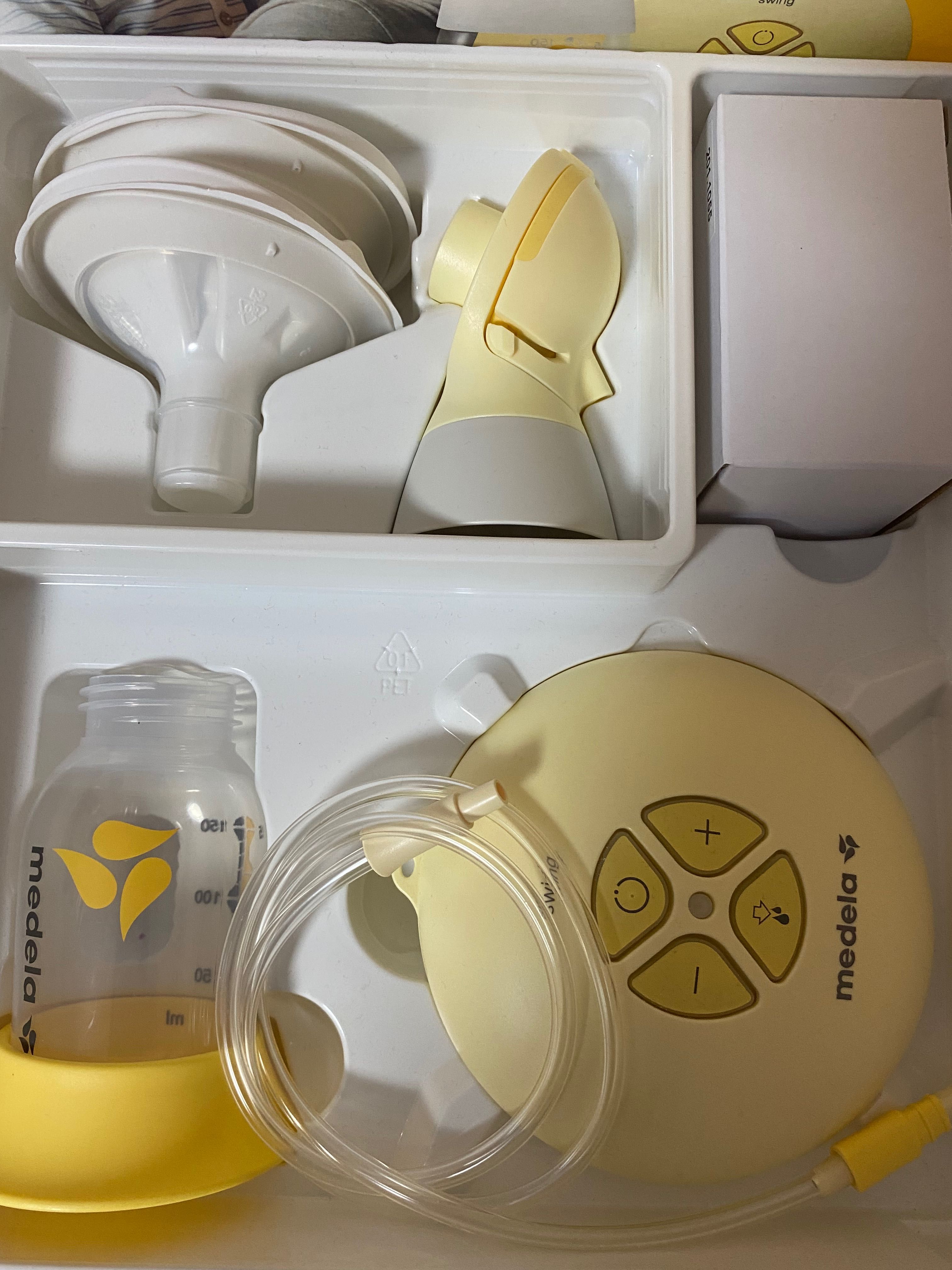 Електрическа единична помпа за кърма Medela Swing Flex