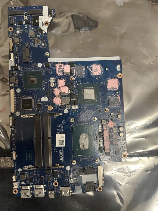 Acer Nitro AN515-54 дънна платка