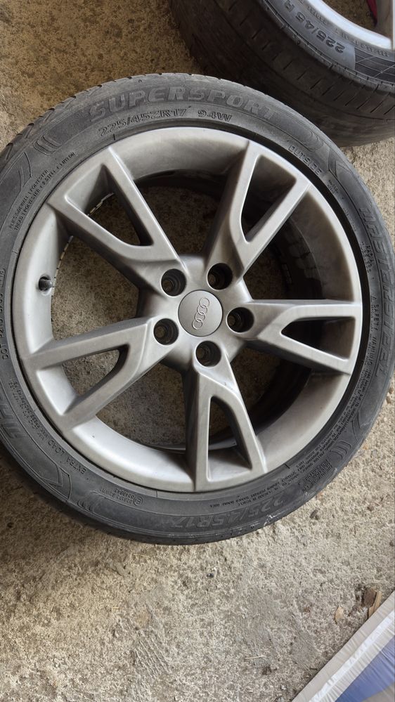 Джанти 17 цола 5х112 , за Ауди, VW цялата VAG група