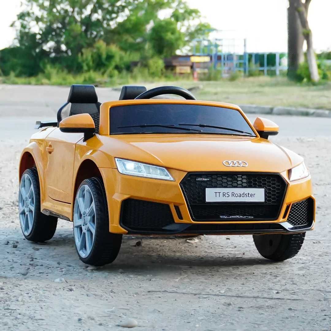 Лицензирана Aкумулаторна Kола Audi TT RS Roadster, 70W,12V/4.5Ah
