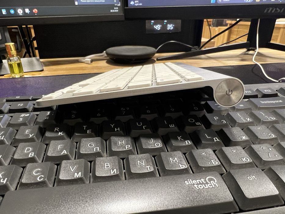 Apple Magic Keyboard 1 ishlamaydi