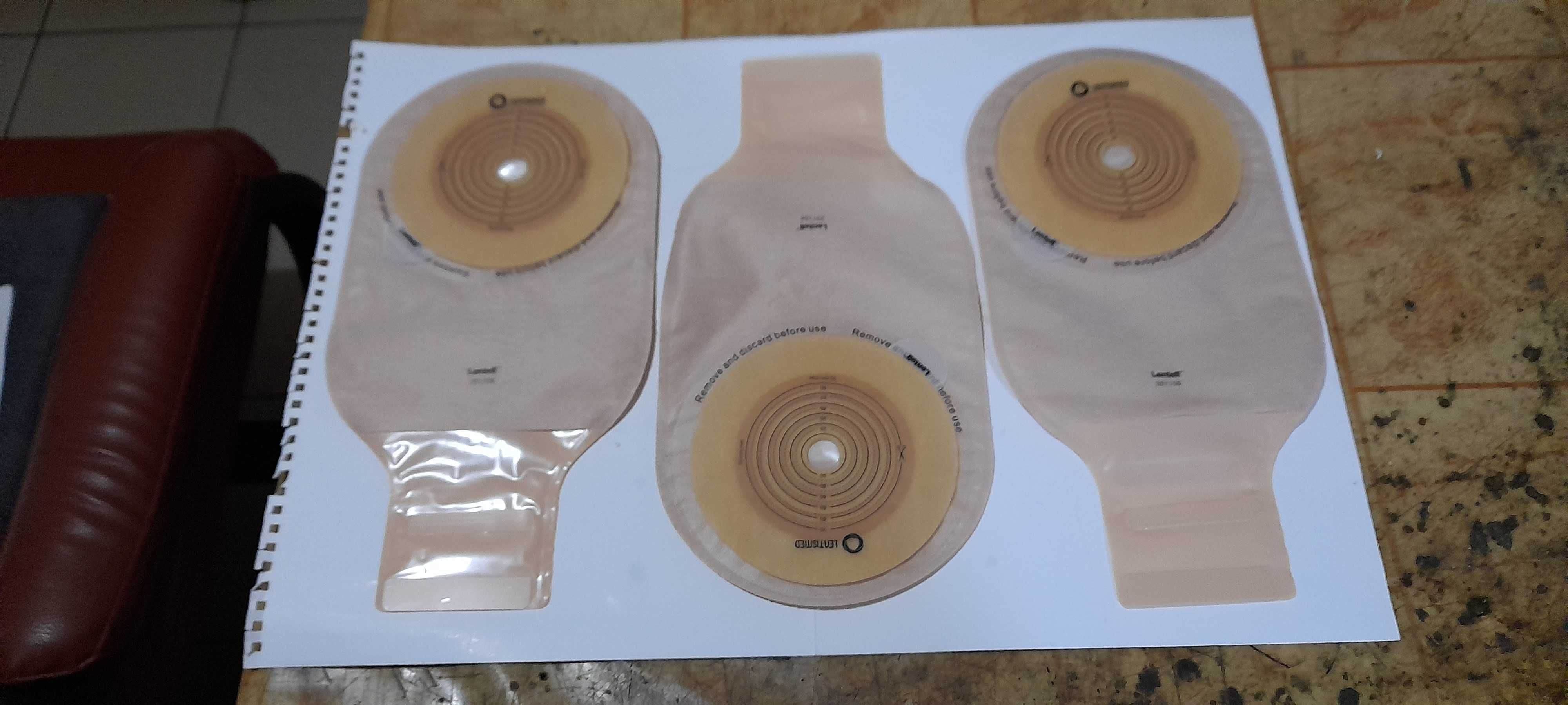 Saci (Pungi) Colostoma pt. abdomen 70mm diametrul