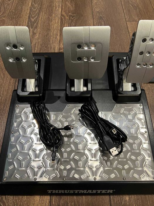 Thrustmaster T-LCM – Load Cell педали, отлично състояние