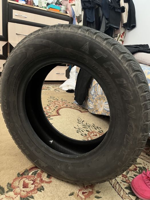 Продам зимние шины 1 сезон 195 / 55/ R15