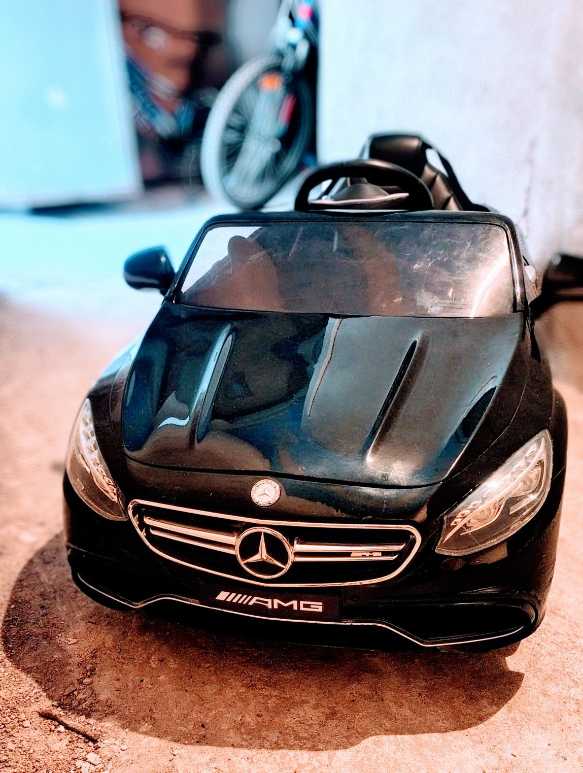 Акумулаторна кола Мерцедес AMG, перфектно състояние, 200 лв