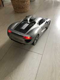 Masinuta Rastar RC telecomanda - Porsche 918 Spyder, scara 1:14