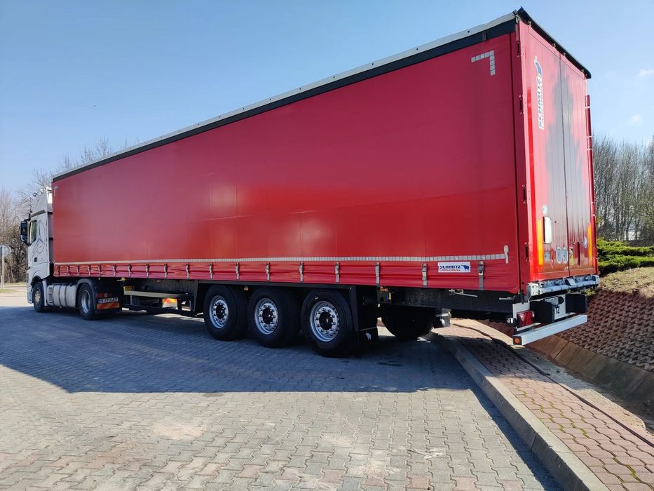 Schmitz Cargobull Prelata standard liftanta Stare perfecta