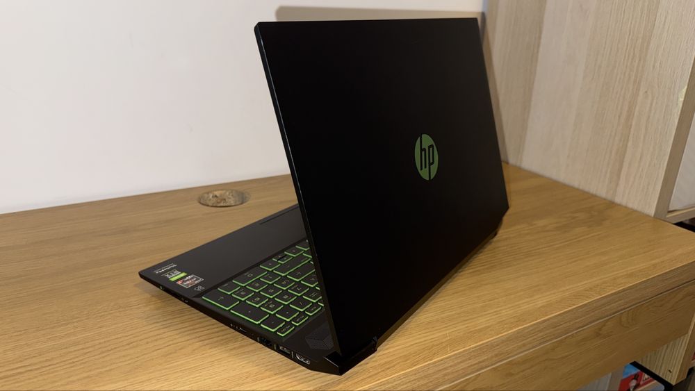 Laptop Gaming HP Pavilion RTX 3050 Ti - RYZEN 7 - 32 RAM - 1.5 TB SSD