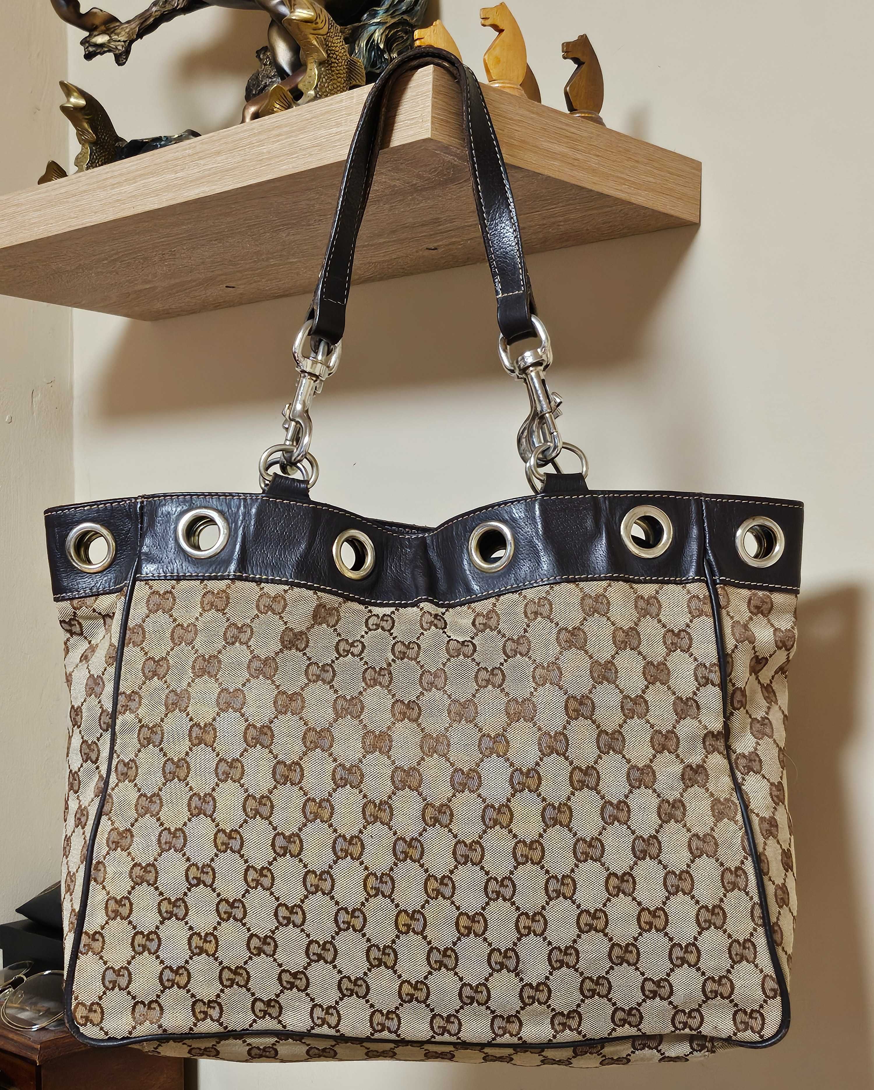 Gucci голяма дамска чанта