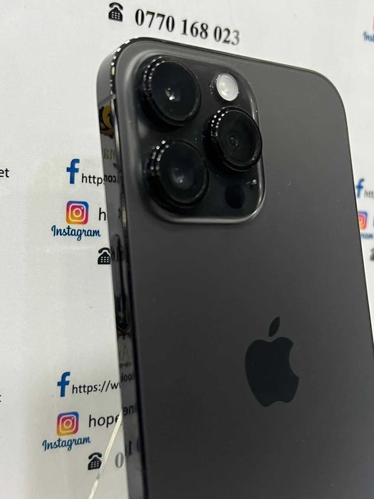 Hope Amanet P7 Iphone 14 Pro Max Space Black