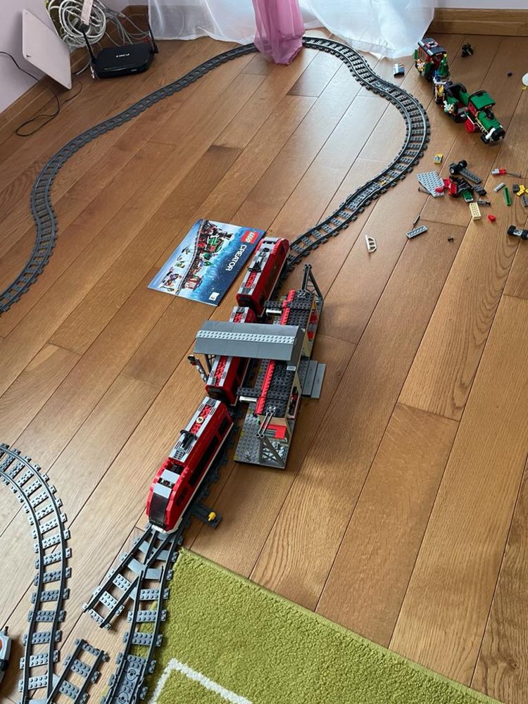 Lego City Tren de marfa 60052