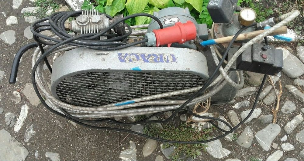 Compresor Mahn &co an 1969