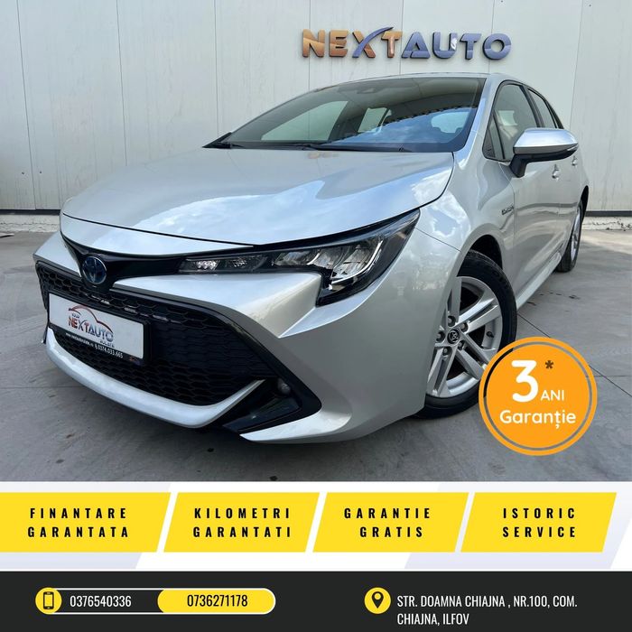 Toyota Corolla Automata • Hybrid •Garantie/Factura/Tva Deductibil/ Km Reali