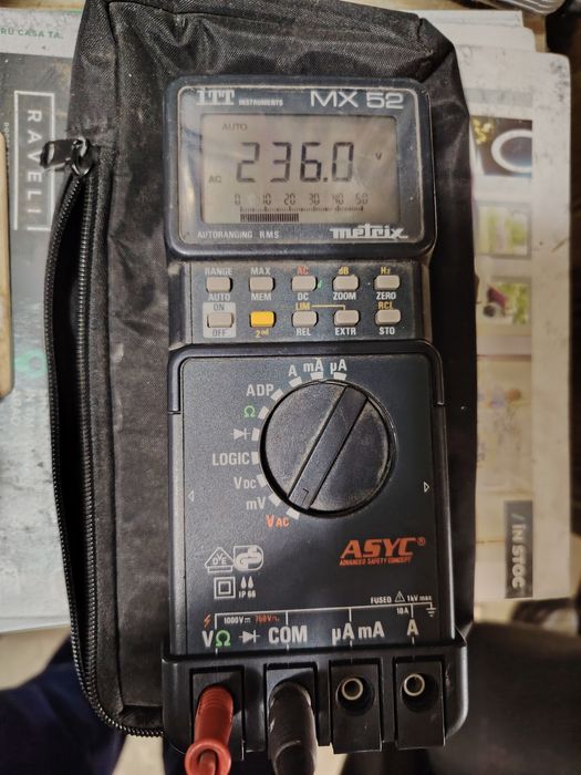 Aparat de măsură multimetru ITT MX 52