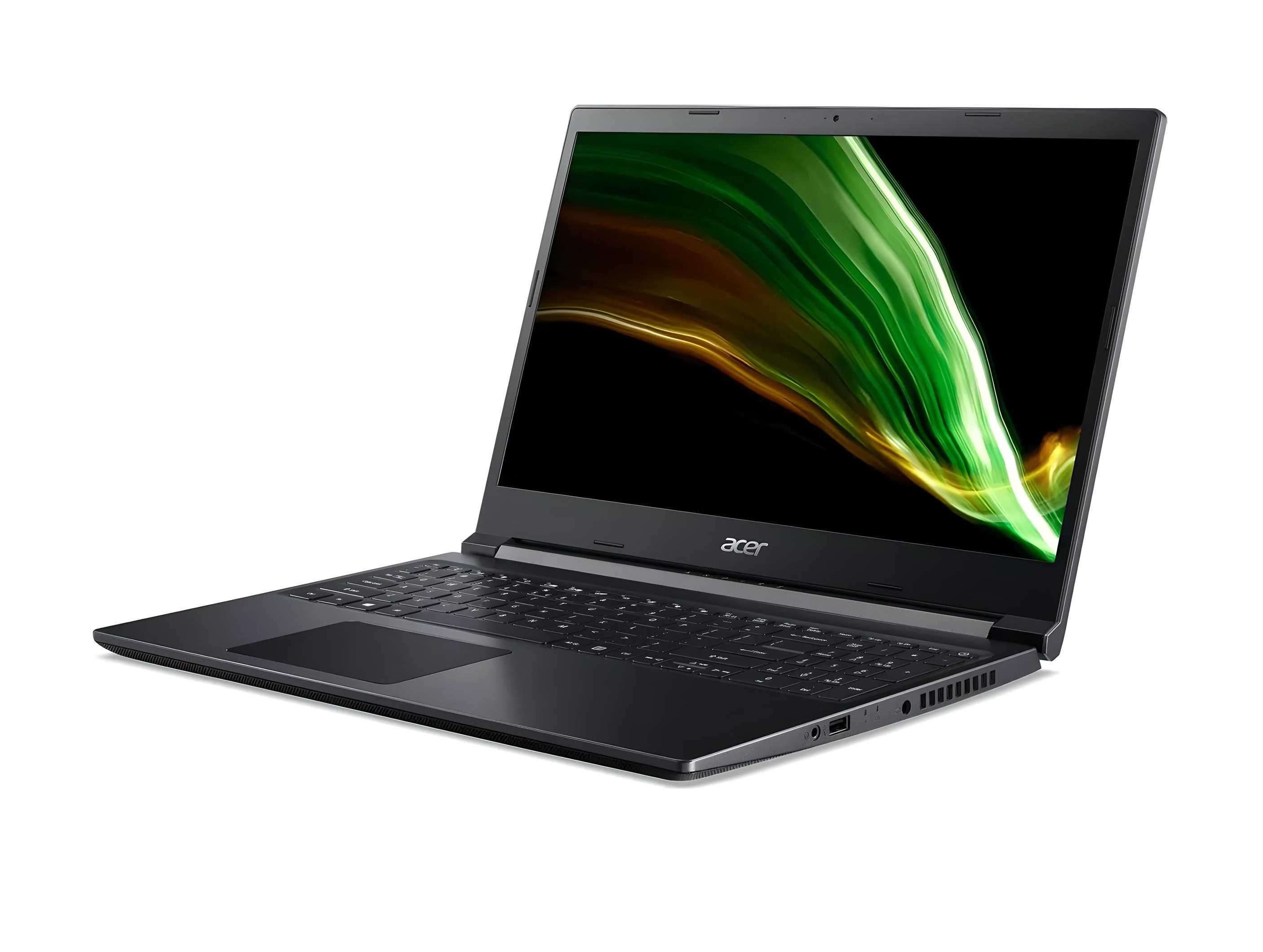 =Ноутбук ACER Aspire 7/R5 5500U/8GB DDR4/GTX 1650 4GB/15.6" FHD IPS