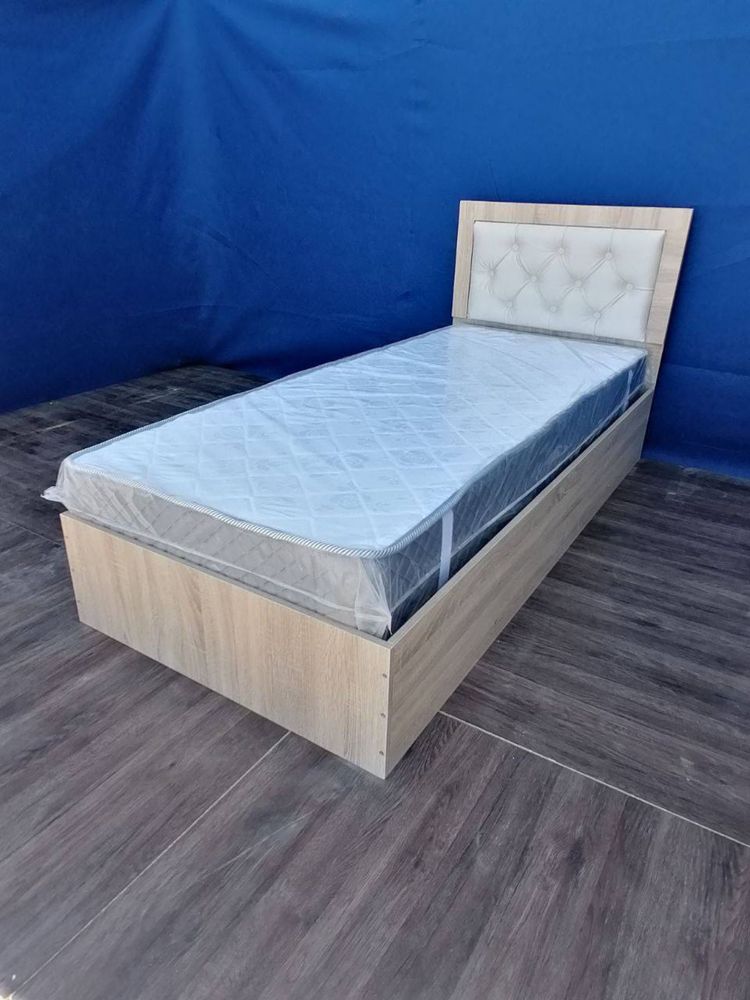 Кровать Односпальний Спалний Гарнитур Spalniy Mebel Krovat