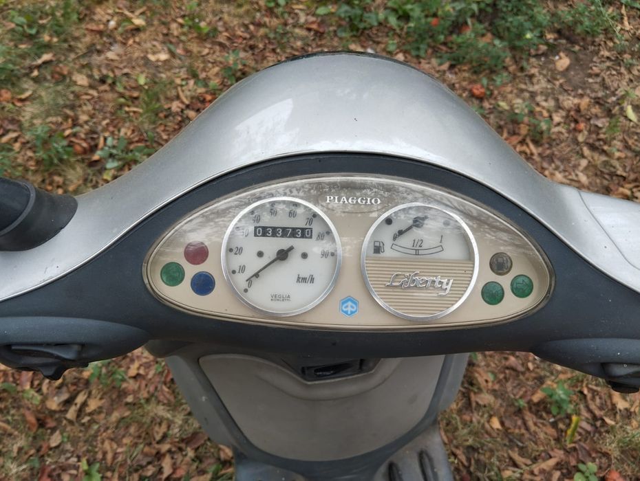 Moped Piagio Liberti