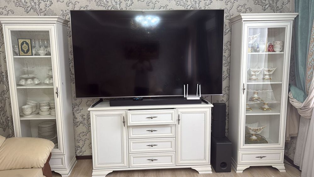 Шкаф, Кровать без матраса 50К