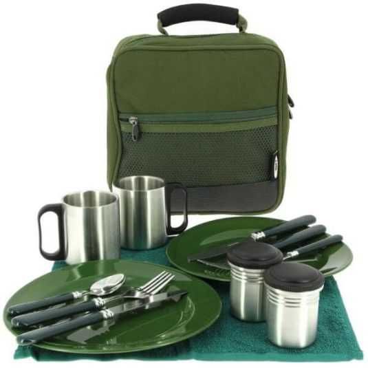 Trusa NGT Cutlery Set Deluxe hard