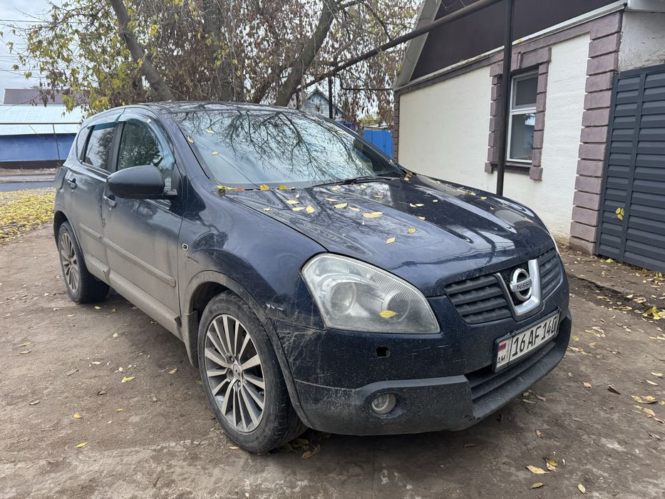 Продам Ниссан Кашкай 2007 г