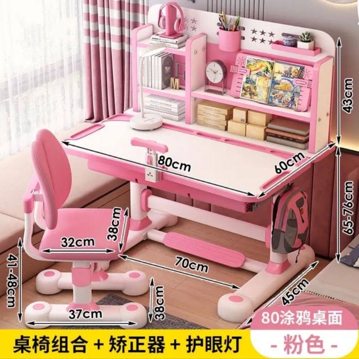 Парта + Стул Трансформер (для детей от 3 до 18 лет) – Идеальный выбор