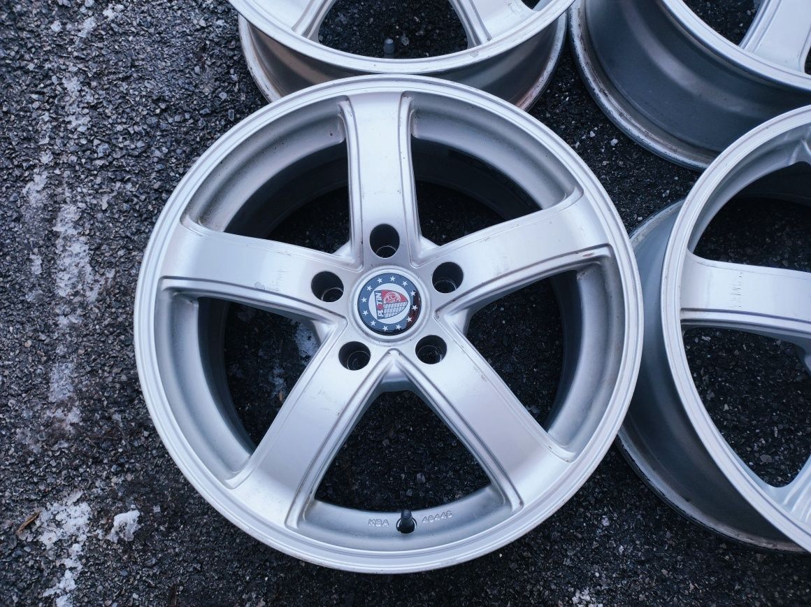 Опел/Opel Insignia - 17 цола 5x120; 4 бр. лети джанти