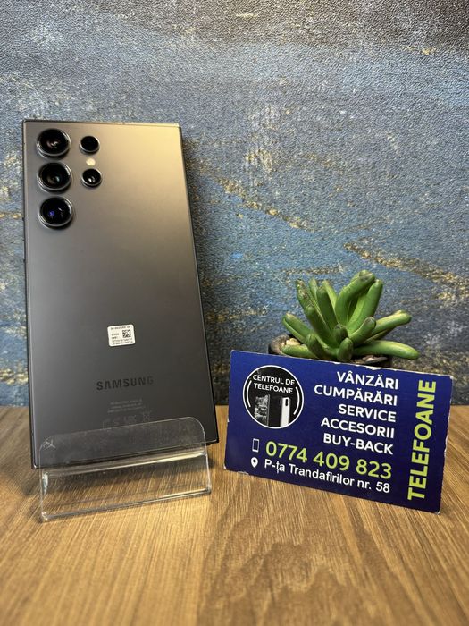 Samsung Galaxy S24 Ultra/512Gb/Garantie 2Ani Centrul de Telefoane/Rate