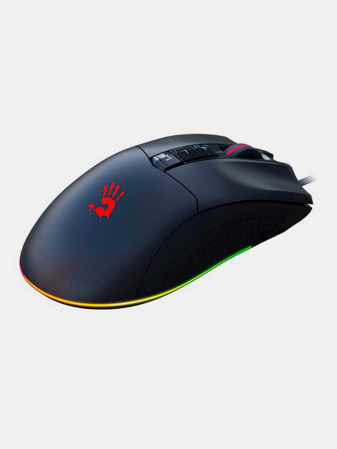 Проводная игровая мышь Bloody ES9 PRO STONE BLACK ESports Gaming Mouse