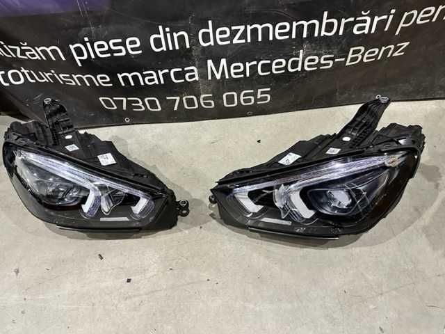 Set faruri Mercedes Gle W167 suv si coupe an 2020-2022