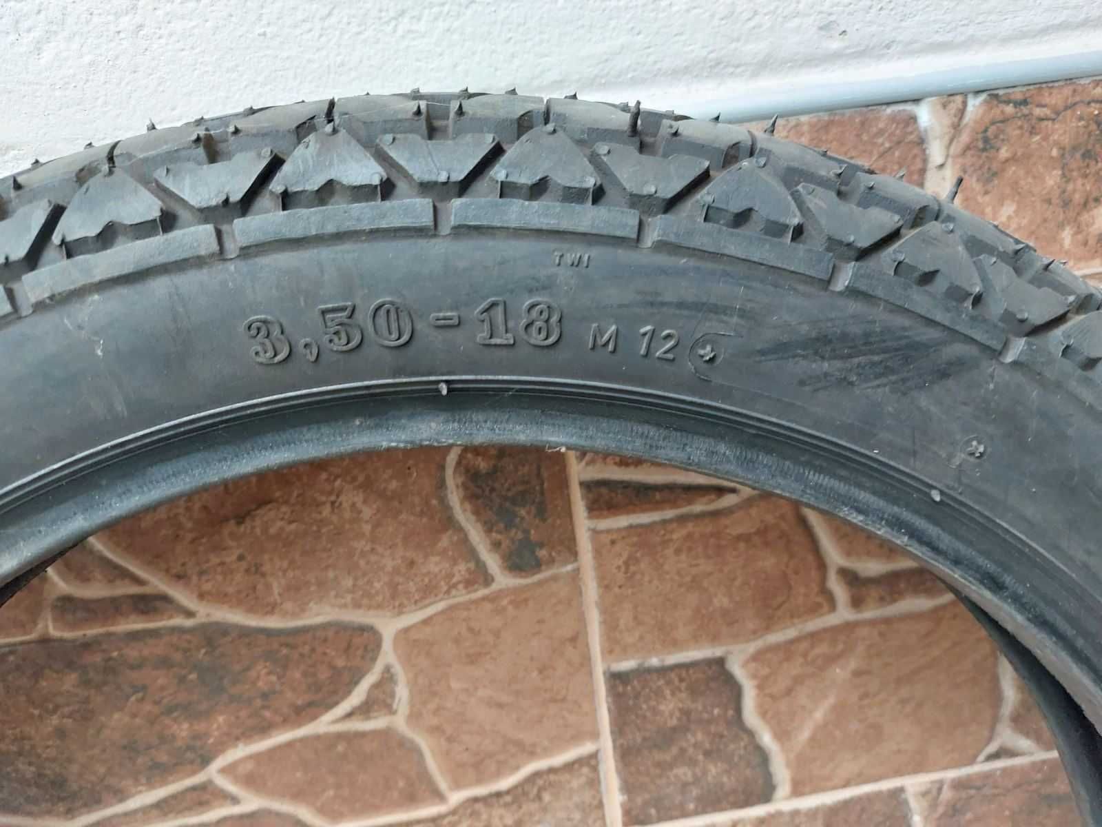 Гуми 3.50х18, външни, Barum и Руски, оригинални