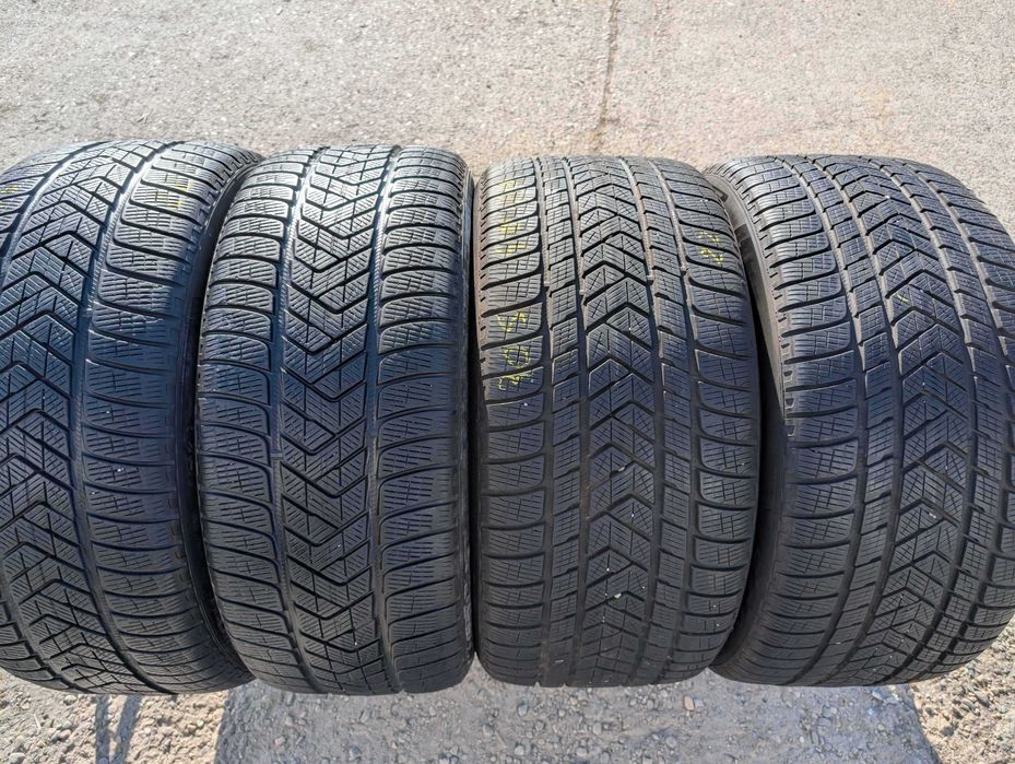 SET 4 Anvelope Iarna 275/45 R20 + 305/40 R20 PIRELLI Scorpion Winter