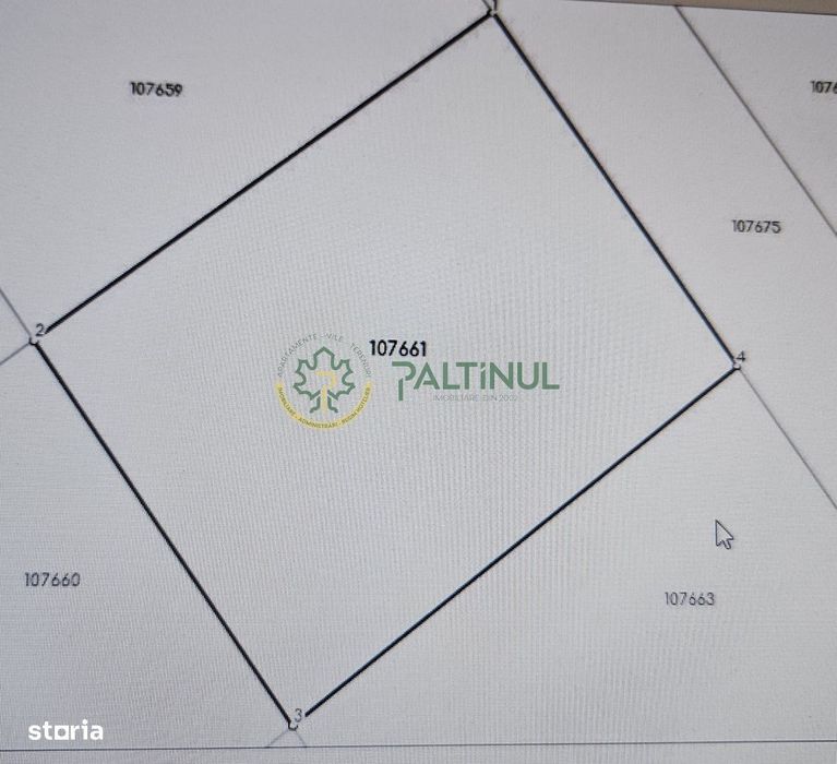 Teren 550 mp de vânzare – PUZ aprobat, zonă Calea Cisnădiei, Sibiu