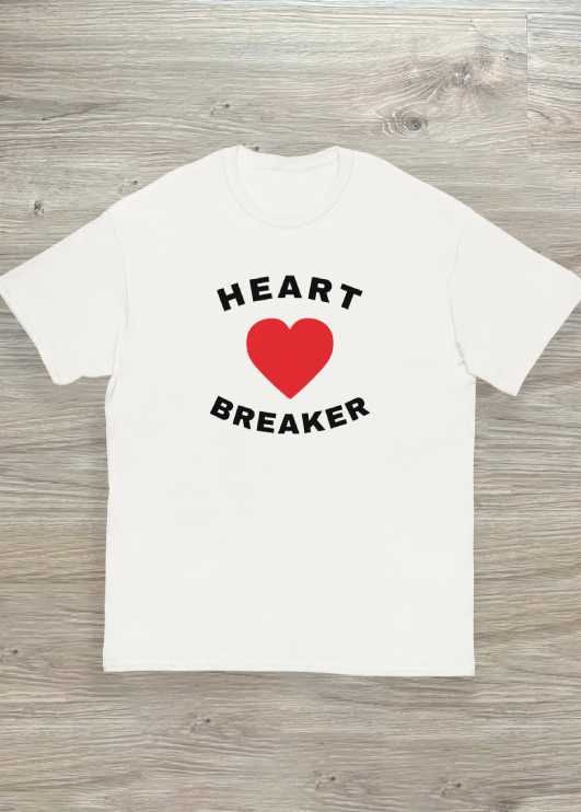 Забавна тениска Heart Breaker