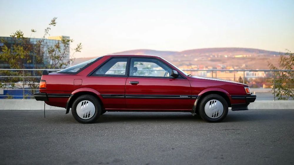 Subaru Leone Masina inmatriculata ca autoturism de epoca, pentru pasionati
