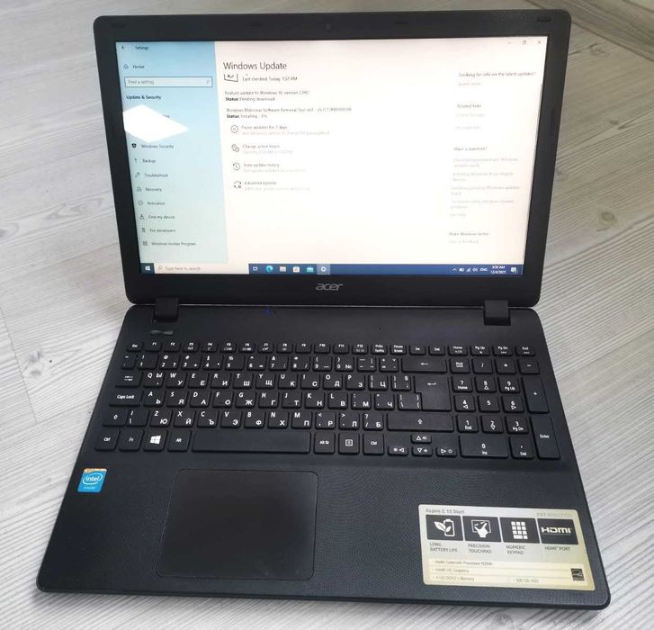 Acer Aspire E 15 ES1-512