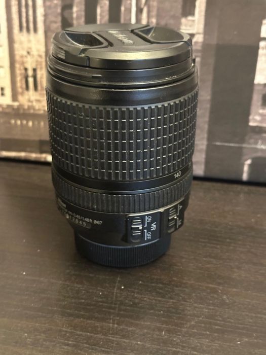 Obiectiv Nikon kit 18-140