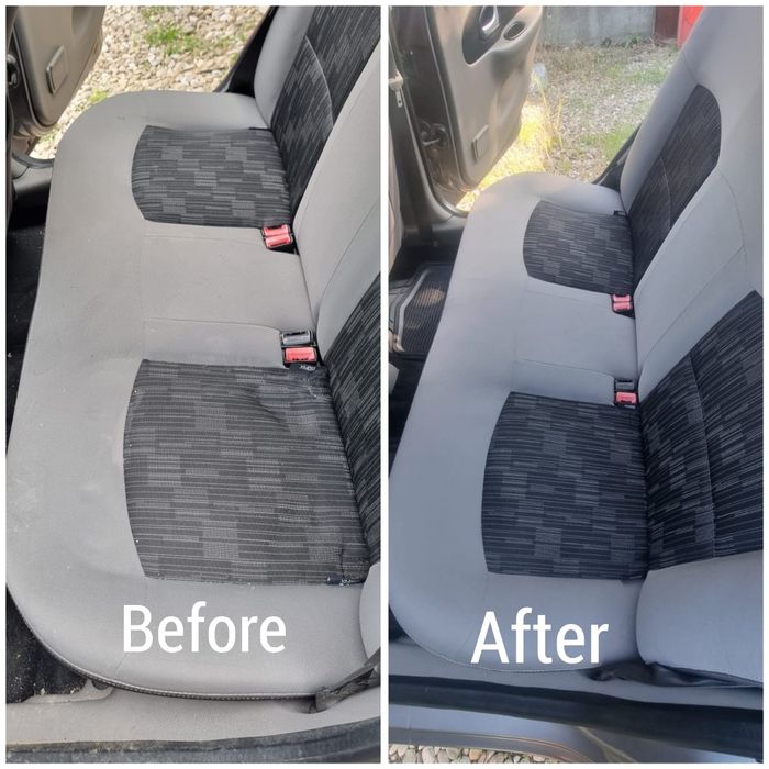 Detailing interior auto/curățare tapiterie/ cosmetizare auto
