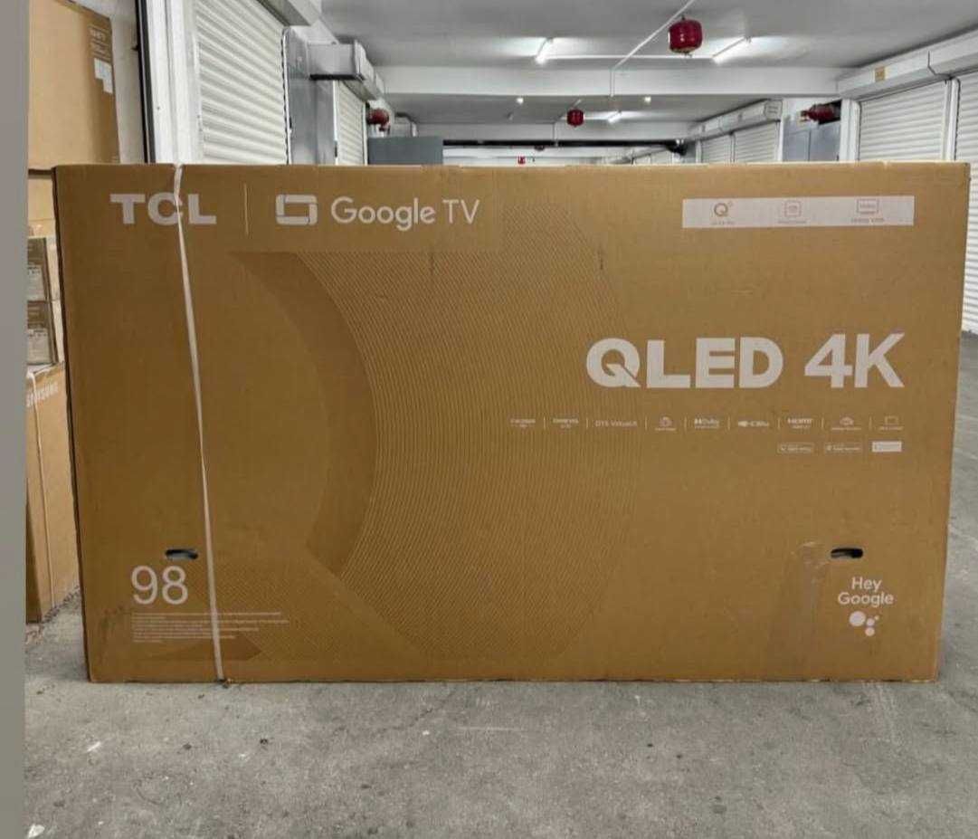Телевизор  GooGle TV 85\75\65\55 4K|UHD Smart оптом